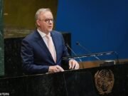 Anthony Albanese es aplaudido mientras se combina con el reconocimiento de Palestina en el discurso de la ONU, a pesar de la furia de los Estados Unidos