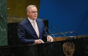 Anthony Albanese es aplaudido mientras se combina con el reconocimiento de Palestina en el discurso de la ONU, a pesar de la furia de los Estados Unidos