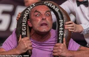 Las caras más extravagantes del mundo han revelado … con el campeón de las semillas a 19 veces derecha