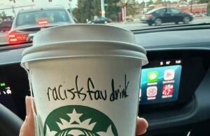 Cliente de Starbucks que ordenó la bebida favorita de Charlie Kirk encuentra un mensaje vil en la copa