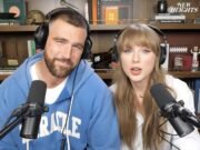Toda la evidencia de Travis Kelce ofreció a Taylor Swift inmediatamente después de haber grabado su nuevo episodio