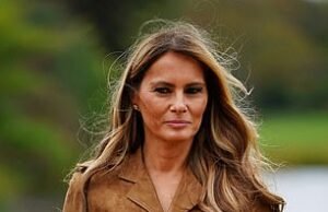 Melania Trump se encuentra cara a cara con la esposa de Zelensky en la ONU después de empujar a su esposo para que sea más duro en Putin