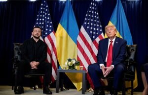 Trump declara que Ucrania puede reanudar todos los territorios de Putin en una reversión espectacular después de la incursión de cazadores de aviones rusos