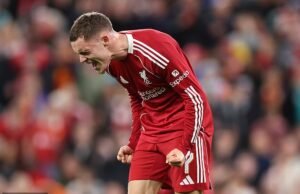 Florian Wirtz abre en el comienzo frustrante a Liverpool después de un movimiento de 116 millones de libras