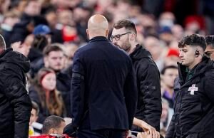 La lesión grave de Liverpool sopla, mientras que 26 millones de libras esterlinas rompen su ACL y se enfrentan meses