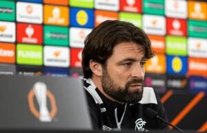 Russell Martin no se preocupa por los asientos vacíos en Ibrox, mientras que el jefe de los Rangers llama a los jugadores a intensificar y entregar