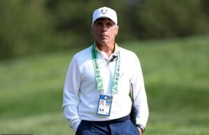 Dentro del papel del equipo de la Gianfranco Zola Europe Ryder Cup después de que la leyenda del Chelsea fue vista al conducir un buggy en Nueva York, mientras que “ starstruck ‘Justin Rose abre en su impacto