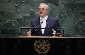 Anthony Albanese en el curso de colisión con Trump mientras ofrece una dirección de la ONU radicalmente diferente
