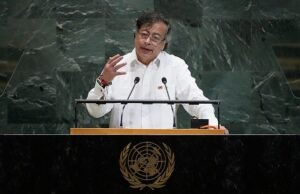 Nos sorprendemos la visa del presidente colombiano, Gustavo Petro, después de haber instado a los soldados a desobedecer las órdenes en Nueva York