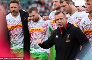 Dentro del caos de Harlequins: objetivos de transferencia perdidos, entrenamiento de campo, lo que los jugadores pensaron del entrenador en jefe que salió dos semanas antes de la temporada, y cómo duele a Marcus Smith