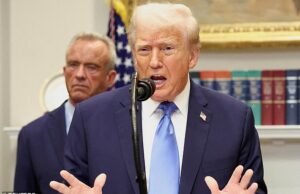 Trump duplica un consejo impactante en Tylenol ahora dice a los padres que nunca se lo dan a los niños