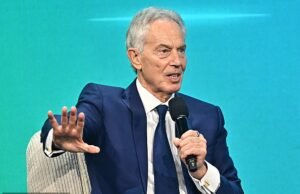 Tony Blair “quiere liderar al gobierno interino de Gaza cuando termina la guerra entre Israel y Hamas”, con ayuda de Donald Trump el partidario