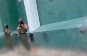 La prisión de la prisión del ecuador, mientras que los detenidos son decapitados en la matanza en misa durante la guerra abierta entre las pandillas