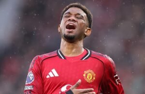Ruben Amorim revela una razón desgarradora por la cual Amad Diallo no estará disponible contra Brentford, ya que los fanáticos saludan a Man United por haber tocado el gesto