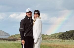 La novia del golfista estadounidense Jake Knapp murió a los 28 años