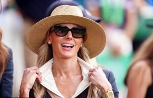 La esposa de Rory McIlroy, Erica, lidera la Ryder Cup se agitó en el primer día en Bethpage
