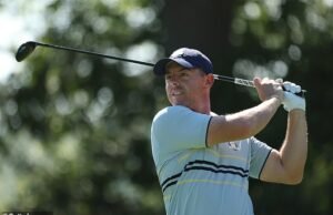 Team Europe toma el orden de 5.5-2.5 durante el segundo día de la Ryder Cup después de la dramática llegada de Rory McIlroy en la tarde Fourball