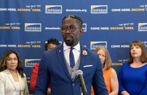 El superintendente de la escuela ilegal de migrantes se rompe por hielo después de una persecución dramática: dirigió el distrito alto con un gran salario