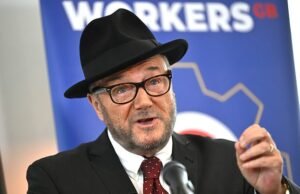 George Galloway y su esposa se detuvieron en la policía antiterrorista después de aterrizar en el aeropuerto de Gatwick
