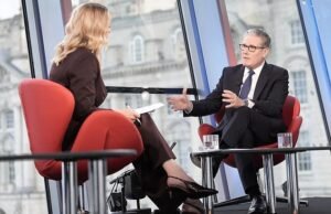 Sadiq Khan se une a la reacción sobre el “racismo” del Starmer en los planes de inmigración de Farage diciendo que no usaría la “palabra cargada”