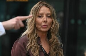 Starmer nunca será votado como primer ministro, Carol Vorderman dijo a la conferencia laboral en dificultad en dificultad para mantener el control de su partido