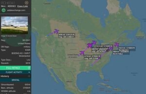 Flota misteriosa de los petroleros de la Fuerza Aérea Americana que cruzan el Atlántico revuelven los ecos de la huelga de Irán antes de la reunión militar secreta