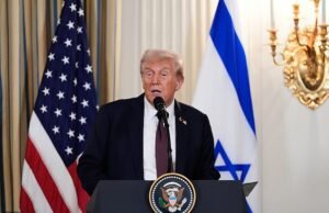 Trump y Netanyahu anuncian el plan de paz: el presidente estadounidense saluda uno de los días más importantes de la civilización “porque revela una hoja de ruta de 20 puntos para poner fin a la guerra de Israel-Hamas y para que lo ayude a administrar a Gaza con Tony Blair