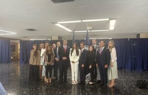 Kimberly Guilfoyle asegurado como embajador griego