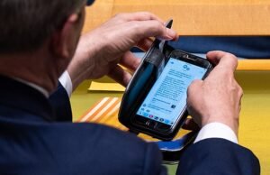 Scott Bessent revela una alarma de mensaje de texto muy sensible en China