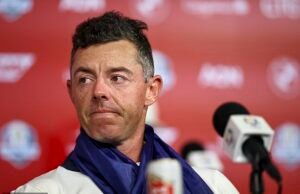 El momento de Rory McIlroy obtiene un fanático abusivo de la Copa Ryder lanzada para usar un insulto homofóbico