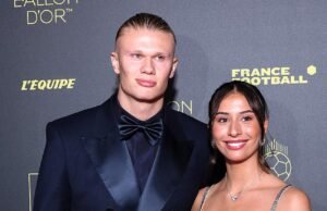 Erling Haaland revela los detalles de la “vergonzosa” de su vida amorosa con la novia Isabel Johansen, ¡y dice que podrían servir kebabs en su boda!