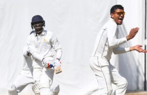 Rahul Chahar intervendrá por R. Sai Kishore en Surrey para el partido final de la temporada de campeonato del condado