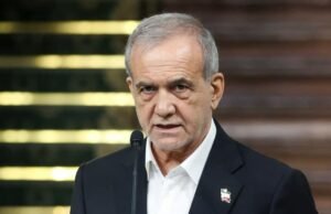 Pezeshkian dice que Irán puede superar cualquier retorno de las sanciones