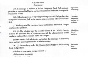 Las autoridades nigerianas afirman que el impuesto del combustible del 5% no es una de las nuevas leyes fiscales en enero de 2026
