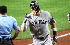 Aaron Judge se convierte en el cuarto jugador en la historia de la MLB en publicar 4 temporadas de 50 horas