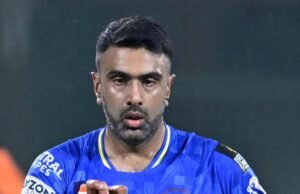 Ashwin se une a Sydney Thunder para la próxima temporada de Big Bash League