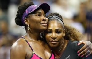 Serena y Venus Williams lanzando un podcast quincenal en x