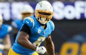 Fuente: cargadores para poner a Denzel Perryman en una reserva de heridas