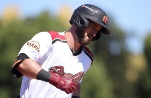 Fuente – Giants llamando a la mejor perspectiva Bryce Eldridge