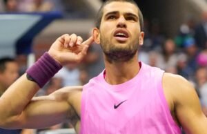 Carlos Alcaraz derrota al rival Jannik Sinner en US Open