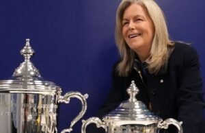Stacey Allaster termina como director del torneo abierto de los Estados Unidos