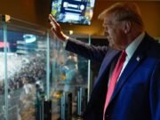 Trump nos sirve para abrir como invitado de Rolex; Los abucheos no pueden aire en la televisión