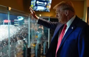 Trump nos sirve para abrir como invitado de Rolex; Los abucheos no pueden aire en la televisión