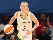 Paige Bueckers, casi unánime ganador del año de la WNBA del año