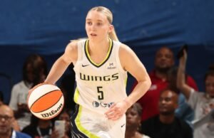 Paige Bueckers, casi unánime ganador del año de la WNBA del año