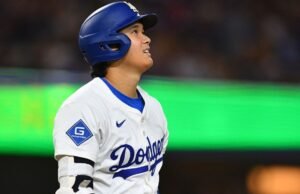 Ohtani juega 5 titulares sin escamas, pero Bullpen condenó a los Dodgers