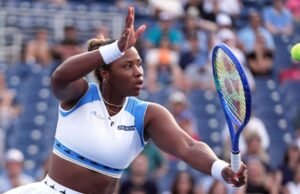 Taylor Townsend se disculpa por los comentarios sobre la comida china