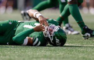 Justin Fields descartó frente a Bucs mientras los Jets se convierten en Tyrod Taylor