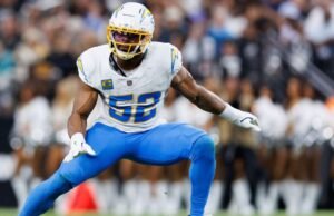 Fuente: cobra el Lesing de LB Khalil Mack, que no es el final de la temporada