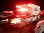 Un hombre muerto, otro herido en un accidente solista en San José